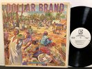DOLLAR BRAND African Marketplace LP ELEKTRA DJ PROMO 1980 Jazz ABDULLAH IBRAHIM