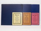 1950 Folkways Records JAZZ Volume 1 2 3 FP 53 55 57 The South Blues New Orleans