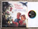 NAT KING COLE *The Magic Of Christmas* 1960 Excellent Vinyl Mono Capitol LP