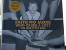 FAITH NO MORE - WHO CARES A LOT? GREATEST HITS limited gold