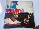 ART BLAKEY & THE JAZZ MESSENGERS FREE FOR ALL BLUE NOTE 4170 MONO MICROGROOVE LP