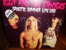 IGGY POP AND THE STOOGES  Sadistic Summer Live  White Vinyl LP LIMITED EDITION