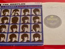 THE BEATLES - A HARD DAY'S NIGHT - 1964 UK 1st PRESSING - EJ DAY SLEEVE - EX