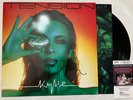 Kylie Minogue Signed Autograph Tension Vinyl LP Vinyl Rare Signature JSA COA Hot