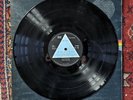 LP PINK FLOYD the dark side of the moon SOLID BLUE TRIANGLE og UK