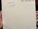 ANTHONY PHILLIPS PRIVATE PARTS AND PIECES VII TEST PRESSING LP GENESIS