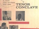 LP Hank Mobley / Al Cohn / John Coltrane / Zoot Sims Tenor Conclave NEAR MINT