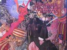 Santana Abraxas RED LABEL NEAR MINT CBS Vinyl LP