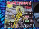 IRON MAIDEN killers  VINYL LP