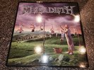 Megadeth Youthanasia OFFICIAL UK Limited Edition Blue Vinyl
