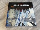 RADIOHEAD KID A MNESIA SCARRY  BOX SET TRIPLE CREAM VINYL LP + ARTBOOK