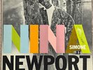 NINA SIMONE - Nina At Newport - Colpix C 412 - MONO Rockaway Pressing EX/VG