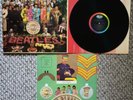 BEATLES Sgt. Peppers LP 1967 US CAPITOL SCRANTON MONO INSERT INNER OVERALL VG+