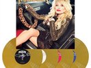DOLLY PARTON ROCKSTAR 4  ( Gold )VINYL LPS  US Import Ltd EDITION NEW