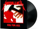 Kill Em All by Metallica (Record, 2016) NEW VINYL (LP)