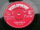THE BEATLES 1963 UK 45 PLEASE PLEASE ME  RED PARLOPHONE R 4983
