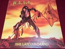 W.A.S.P - Wasp The Last Command Vinyl LP 1985 Original US Capitol Records NM