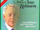 Artur Rubinstein The Artistry Of Box Set (Set) 6 X Vinyl