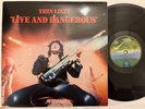 Thin Lizzy – Live And Dangerous 2LP w/ Inner (VG++) [1st UK Press] VERTIGO
