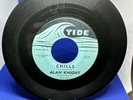 ALAN KNIGHT 45rpm Vinyl Tide Records Chills / Until I Know Doo Wop