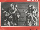 Harlis Riding On A BMW * Free 1976 BASF Lackchemie 7