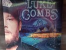 Luke Combs Gettin' Old Signed 2LP Vinyl & Slipmat Limited Edition Autograph