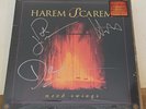 HAREM SCAREM - MOOD SWINGS AOR SEALED 30th ANNIVERSARY AUTOGRAPHED LP NOT CD