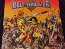 Bolt Thrower Warmaster Original Vinyl Lp Death Metal Memoriam