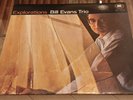 LP Raro - Bill Evans Trio - Explorations 1987 Italy Jazz