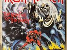 Iron Maiden The Number Of The Beast Japan LP Vinyl EMS91034