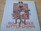 BIG TROUBLE IN LITTLE CHINA Original Motion Picture Soundtrack 2LP.