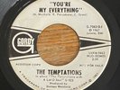 The Temptations You’re My Everything Gordy G-7063 DJ 45rpm Promotional Copy 1967