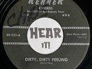 Killer, Desperate TX Rockabilly 45 DENNY EZBA Dirty Feeling /Doodles RENNER rare