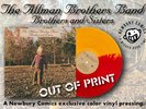 The Allman Brothers Band Brothers And Sisters Red & Gold Split Vinyl - NM Cond.