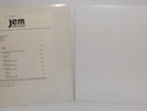 2 Test Pressing Robert Fripp (King Crimson) League of Gentleman Exposure LP