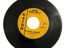 NATHAN ABSHIRE  7” 45 Dreamer’s Waltz/Crying Heart Waltz KAJUN 505