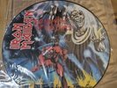 Iron Maiden Picture Disc The Number Of The Beast Lp