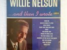 Willie Nelson And Then I Wrote Vinyl Record LRP-3239 Mono 1962 Liberty VG/EX