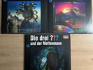 Die drei Fragezeichen (???) Folgen 204/205/206 auf Vinyl