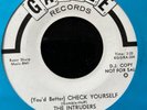 NORTHERN SOUL the intruders 'check yourself' US promo