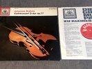 1960S PRIVATE Endre Wolf, Collins, London Sinfonia: Brahms: Violin concerto NM/M