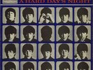 THE BEATLES   A Hard Day's Night   1964 UK FIRST PRESSING 13-track Mono vinyl LP