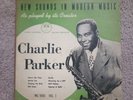 Charlie Parker - Be Bop Vol. 1 10