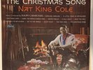 NAT KING COLE The Christmas Song ORIGINAL PRESSING shrink wrap LP EXCELLENT