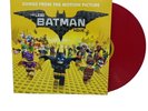 LEGO BATMAN ORIGINAL SOUNDTRACK LP RECORD ROBIN RED VERSION NEAR MINT