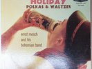 Ernst Mosch Egerländer LP Bohemian Holliday USA Ausgabe Variante