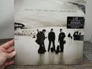 All That You Can't Leave Behind 20th Anniversary by U2 BENT CORNERS TORN PLASTIC