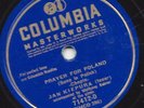 Jan Kiepura 1942 : Prayer for Poland ( Sung in Polish Language )