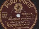 Kammersänger Jan Kiepura singt : Ob blond, ob braun, ich liebe alle Frau´n
