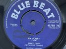 Jimmy Cliff I’m Sorry UK 7” 45 Blue Beat Original
